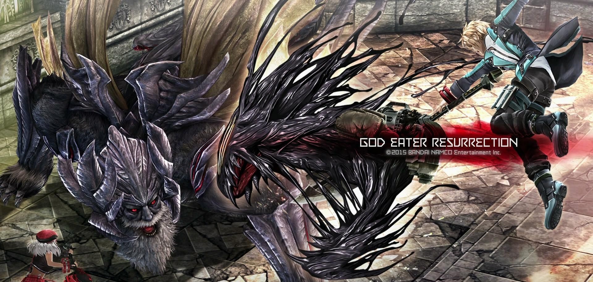 噬神者：复兴 GOD EATER RESURRECTION游戏评测20170602001