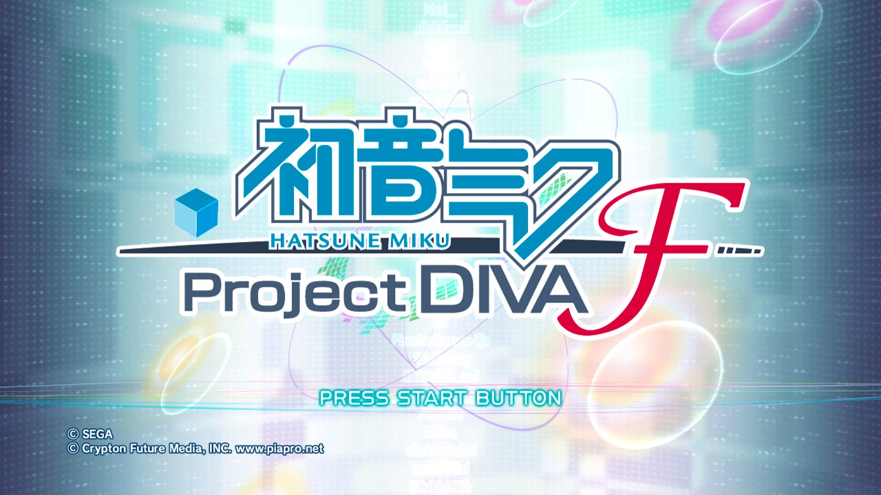 初音未来：歌姬计划F Hatsune Miku: Project DIVA F游戏评测20170826001