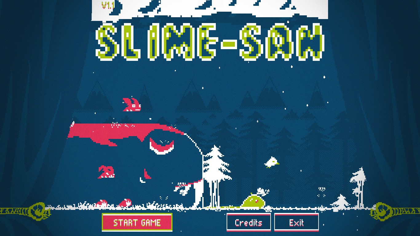 史莱姆先生 Slime-san游戏评测20180309001