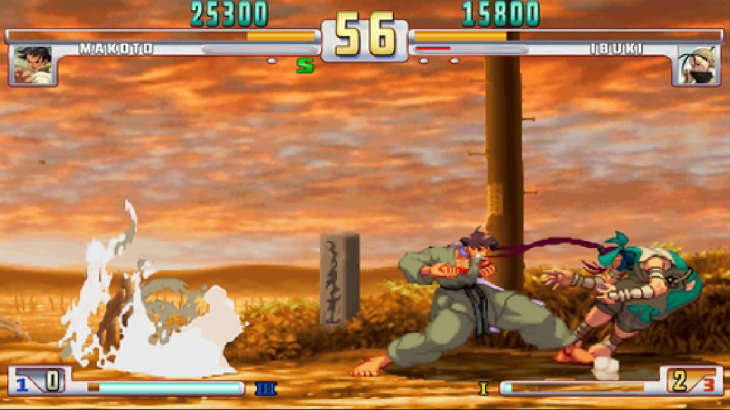 街头霸王3：三度冲击 Street Fighter III: Third Strike - 游戏机迷 | 游戏评测