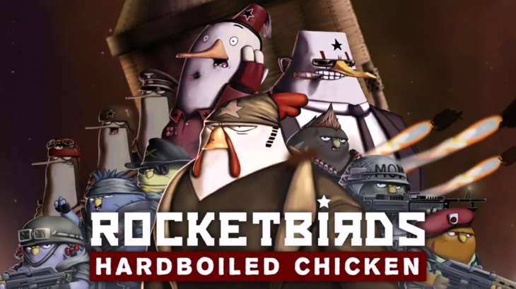 火箭鸟：铁汉雄鸡 Rocketbirds: Hardboiled Chicken - 游戏机迷 | 游戏评测