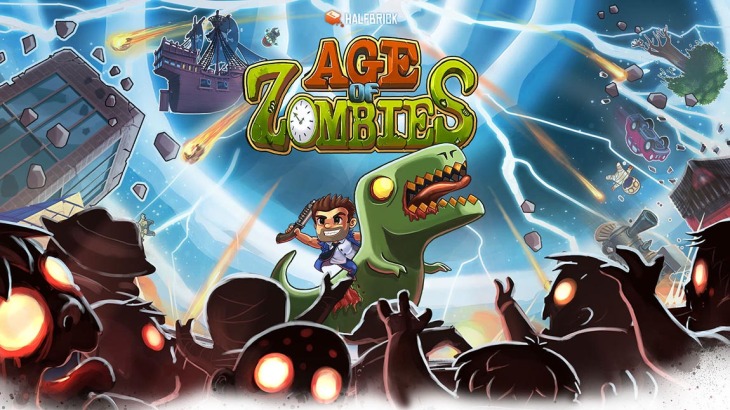 僵尸时代 Age of Zombies™ - 游戏机迷 | 游戏评测