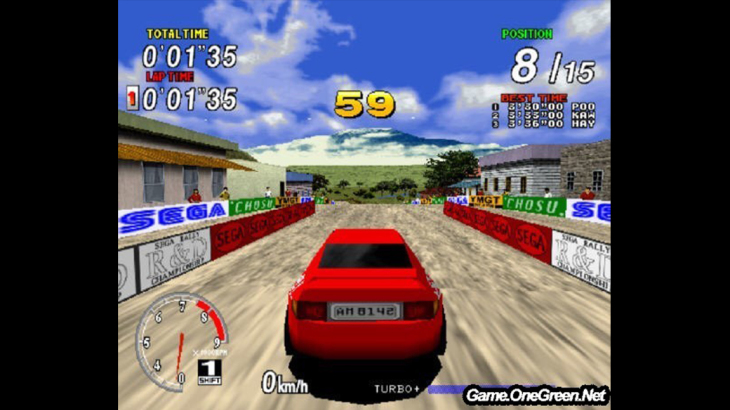 世嘉拉力锦标赛 Sega Rally Championship - 游戏机迷 | 游戏评测