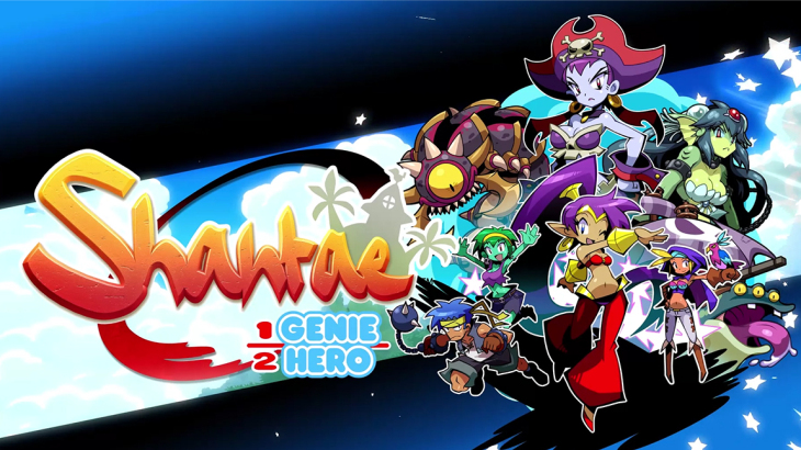 桑塔：半精灵英雄 Shantae: Half-Genie Hero - 游戏机迷 | 游戏评测