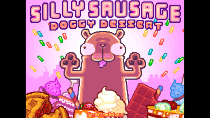 蠢蠢的腊肠犬:狗狗甜点 Silly Sausage: Doggy Dessert - 游戏机迷 | 游戏评测