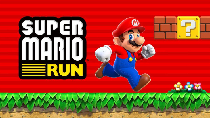 Super Mario Run - 游戏机迷 | 游戏评测