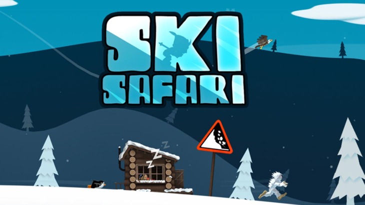 滑雪大冒险 Ski Safari - 游戏机迷 | 游戏评测