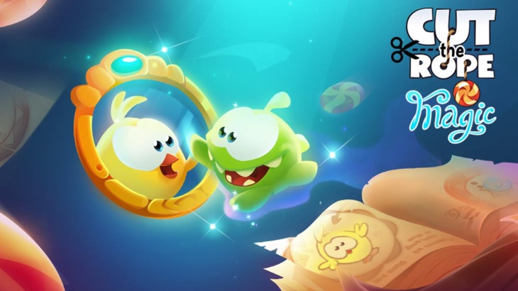 割绳子：魔法 Cut the Rope: Magic - 游戏机迷 | 游戏评测