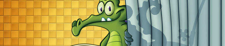 顽皮小鳄鱼爱洗澡 - 游戏机迷 | 游戏评测