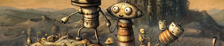 机械迷城 Machinarium - 游戏机迷 | 游戏评测