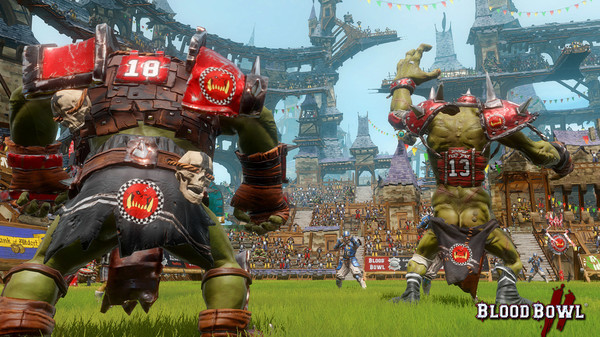 怒火橄榄球2 Blood Bowl 2 - 游戏机迷 | 游戏评测