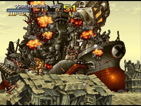 合金弹头X METAL SLUG X - 游戏机迷 | 游戏评测