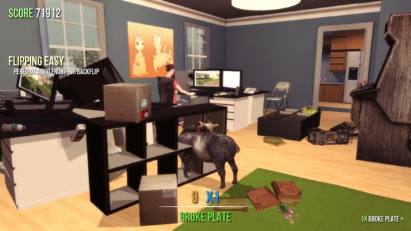 模拟山羊 Goat Simulator - 游戏机迷 | 游戏评测
