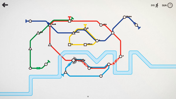 迷你地铁 Mini Metro - 游戏机迷 | 游戏评测