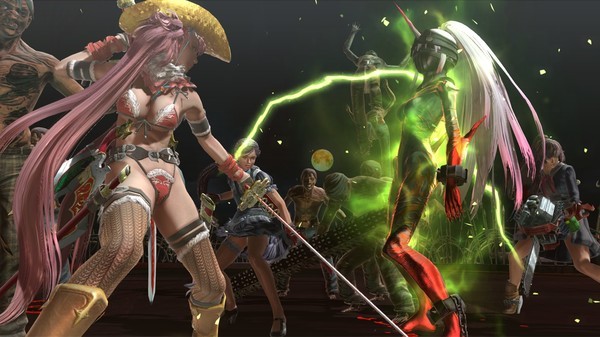 御姐武戏Z2：混沌 Onechanbara Z2: Chaos - 游戏机迷 | 游戏评测