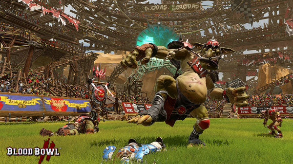 怒火橄榄球2 Blood Bowl 2 - 游戏机迷 | 游戏评测