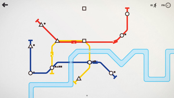 迷你地铁 Mini Metro - 游戏机迷 | 游戏评测