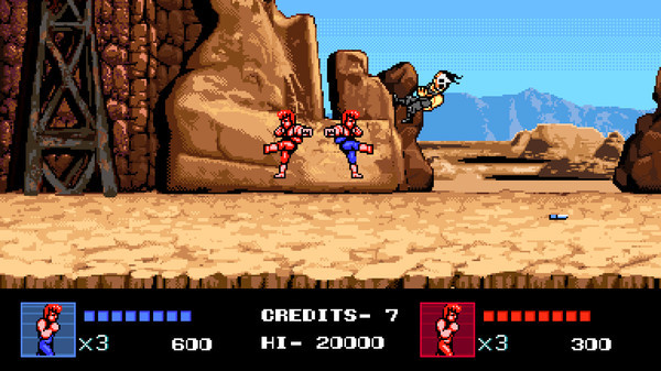 双截龙4 Double Dragon IV - 游戏机迷 | 游戏评测