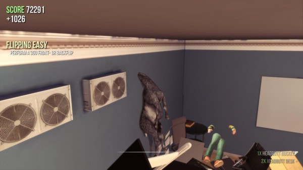 模拟山羊 Goat Simulator - 游戏机迷 | 游戏评测