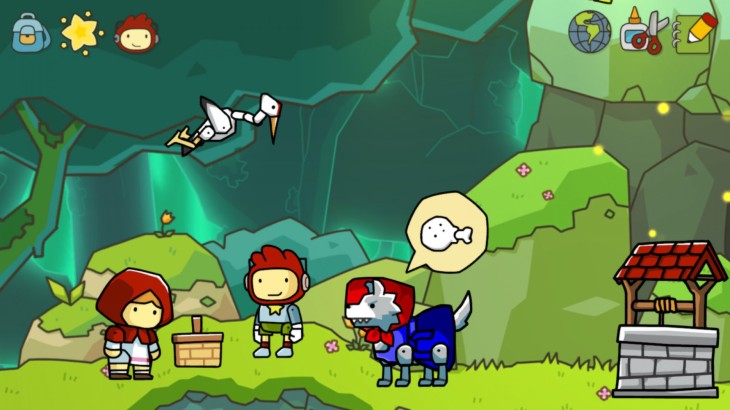 涂鸦冒险家：无限 Scribblenauts Unlimited - 游戏机迷 | 游戏评测