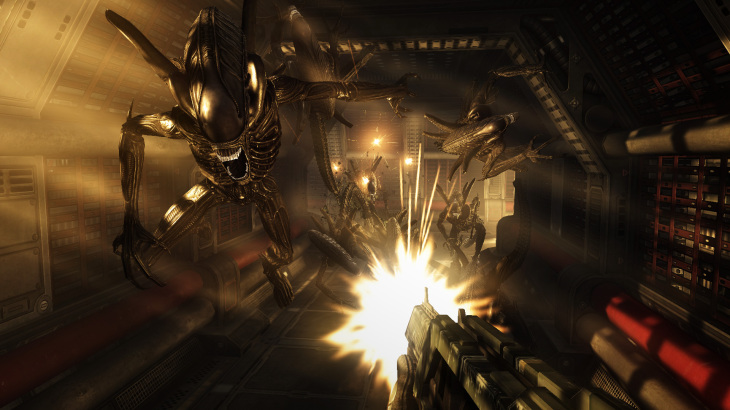 异形大战铁血战士 Aliens vs. Predator™ - 游戏机迷 | 游戏评测
