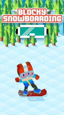 Blocky Snowboarding - 游戏机迷 | 游戏评测