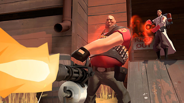 军团要塞2 Team Fortress 2 - 游戏机迷 | 游戏评测