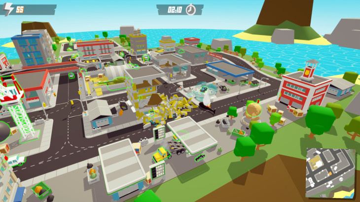 模拟摧毁城市 Maximum Override - 游戏机迷 | 游戏评测