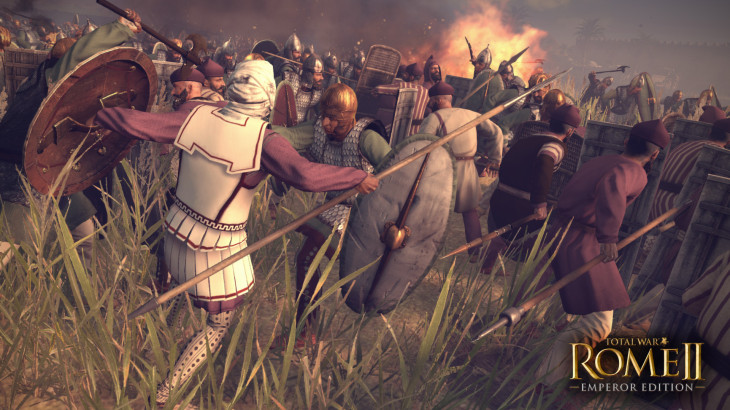 罗马2：全面战争皇帝版 - 游戏机迷 | 游戏评测