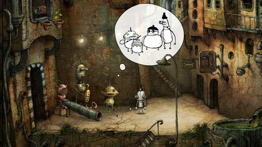 机械迷城 Machinarium - 游戏机迷 | 游戏评测