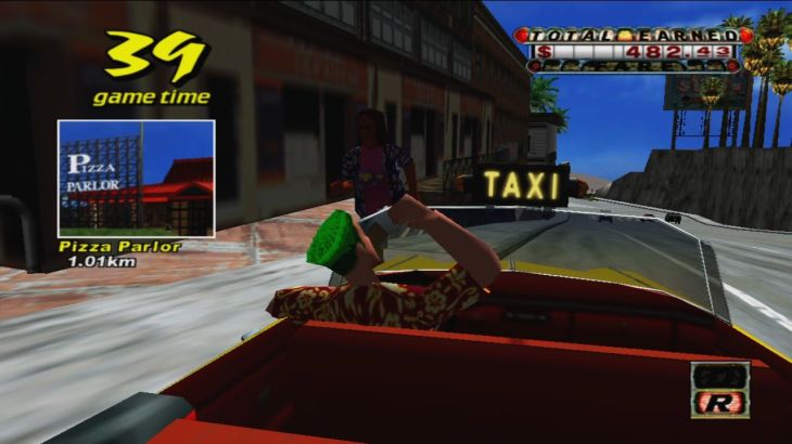 疯狂出租车 Crazy Taxi - 游戏机迷 | 游戏评测