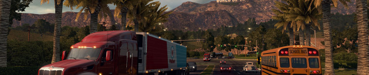 美国卡车模拟 - 游戏机迷 | 游戏评测
