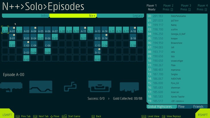 N++ (NPLUSPLUS) - 游戏机迷 | 游戏评测