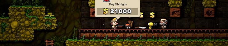 洞穴探险 Spelunky - 游戏机迷 | 游戏评测