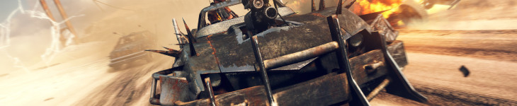 疯狂麦克斯 Mad Max - 游戏机迷 | 游戏评测
