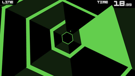 超级六边形 Super Hexagon - 游戏机迷 | 游戏评测