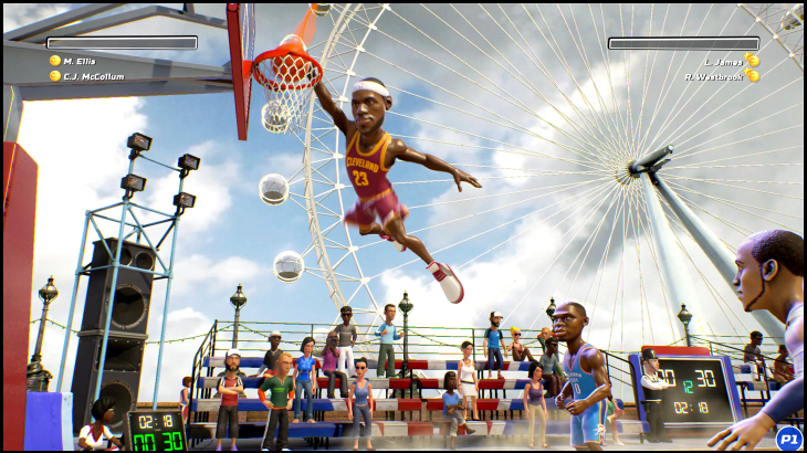 NBA游乐场 NBA Playgrounds - 游戏机迷 | 游戏评测