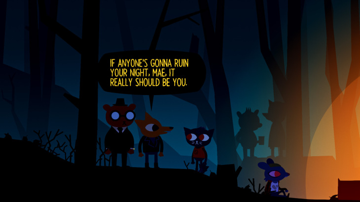 林中之夜 - 游戏机迷 | 游戏评测