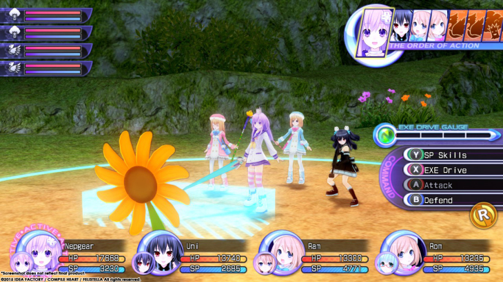 超次元海王星：重生2 Hyperdimension Neptunia Re;Birth2 Sisters Generation - 游戏机迷 | 游戏评测