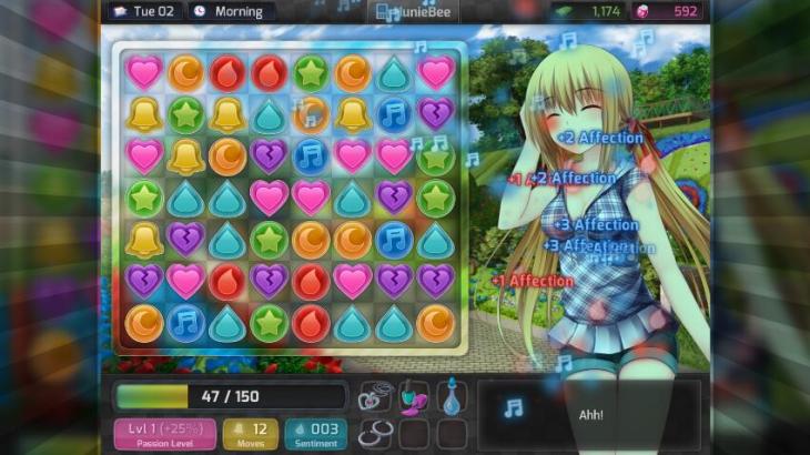 哈尼炮 HuniePop - 游戏机迷 | 游戏评测