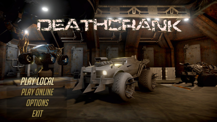 死亡卡车 DeathCrank - 游戏机迷 | 游戏评测