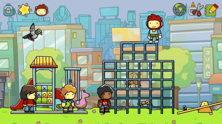 涂鸦冒险家：无限 Scribblenauts Unlimited - 游戏机迷 | 游戏评测