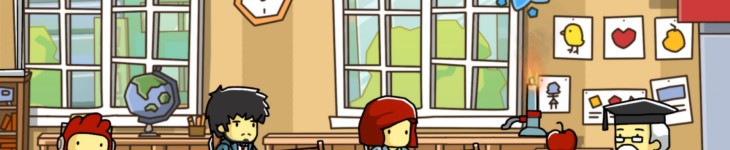 涂鸦冒险家：无限 Scribblenauts Unlimited - 游戏机迷 | 游戏评测