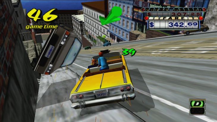 疯狂出租车 Crazy Taxi - 游戏机迷 | 游戏评测