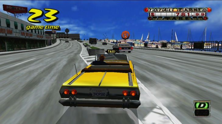 疯狂出租车 Crazy Taxi - 游戏机迷 | 游戏评测