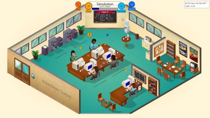 游戏发展国 Game Dev Tycoon - 游戏机迷 | 游戏评测