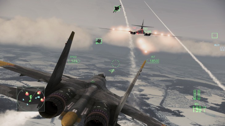 皇牌空战：突击地平线 Ace Combat Assault Horizon - Enhanced Edition - 游戏机迷 | 游戏评测