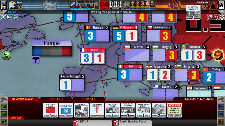 冷战热斗 Twilight Struggle - 游戏机迷 | 游戏评测