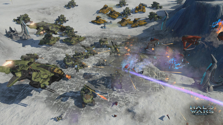 光环战争：终极版 Halo Wars: Definitive Edition - 游戏机迷 | 游戏评测