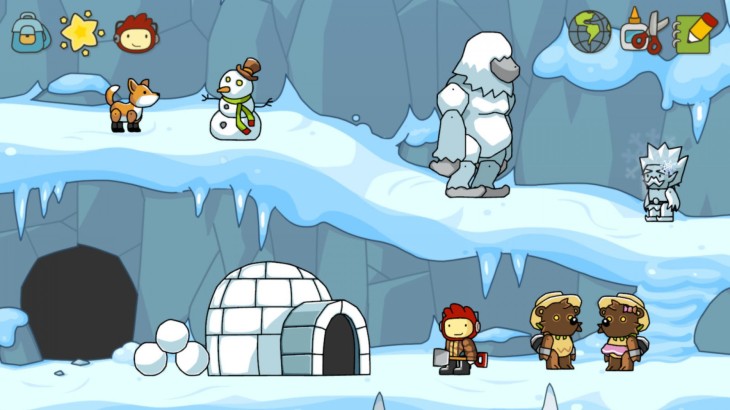 涂鸦冒险家：无限 Scribblenauts Unlimited - 游戏机迷 | 游戏评测